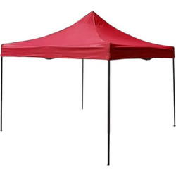 Πτυσσόμενη τέντα κήπου - Κιόσκι - YB3112 - 3x4.5m - 585397 - Red