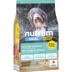 Nutram I20 Ideal Solution Support Skin Coat & Stomach Lamb 2kg