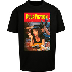 Pulp Fiction Poster Oversize Tee black