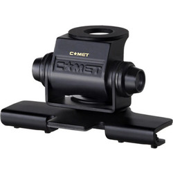 Comet RS-840 Βάση Στήριξης Κεραίας (Trunk/Gutter Mount) Ρυθμιζόμενη, Μαύρη