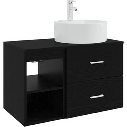 vidaXL Σετ Έπιπλο Μπάνιου με Νιπτήρα 3403905