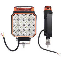 Προβολέας Εργασίας Led 30w Flash/Strobe W18437-3