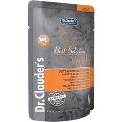 Dr. Clauder's Best Selection No. 09 with Turkey & Goose 85gr