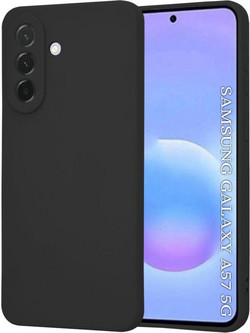 Techsuit SoftFlex Back Cover Black (Samsung Galaxy A57 5G)