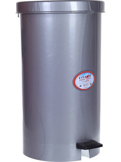 Κάδος με Πετάλ Κουζίνας 35lt Γκρί Cyclops