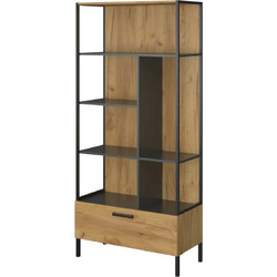 Alphab2b Santes Βιβλιοθήκη 90x42x97.5cm TO-SANTES1S