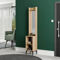 Έπιπλο Εισόδου Royal 5042, 34,9x35x196 εκ.All4home
