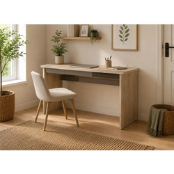 Genomax Modul 42 Γραφείο Ξύλινο 120x60x75cm 34276