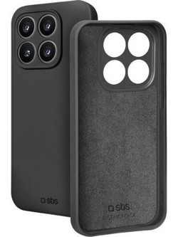 SBS Instict Cover Xiaomi 17T Black Backcover - (INSTXI17TB)