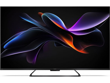 Sharp 50JP7265E Smart Τηλεόραση 50" 4K UHD QLED HDR (2025)