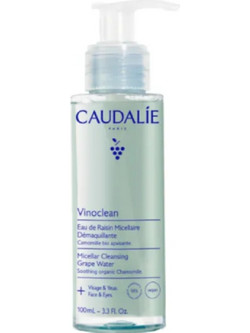 Caudalie Vinoclean Micellar Water Ντεμακιγιάζ 100ml