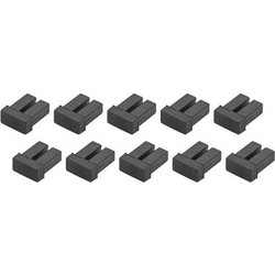 StarTech Fiber Optic Dust Caps 10pack (SFPLCCAP10)