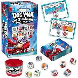 University Games Dog Man: Big Jim Begins Επιτραπέζιο Παιχνίδι