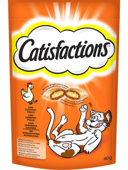 Catisfactions Adult with Chicken 60gr