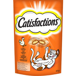 Catisfactions Adult with Chicken 60gr