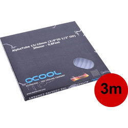 Alphacool Alphacool Tubing AlphaTube HF 13/10 (3/8"ID) - Clear 3m Retailbox Διάφανο 18413