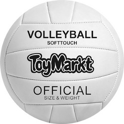 Μπάλα Βόλευ Λευκή Νο5, 260g ToyMarkt 913053