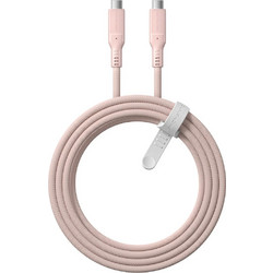 AMAZINGTHING Thunder Pro 7X Καλώδιο USB-C to USB-C 70W 1m Pink
