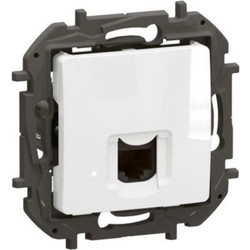 Πρίζα πληροφορικής RJ45 Niloe NP UTP CAT6 λευκή NP4304WH Legrand NP4304WH