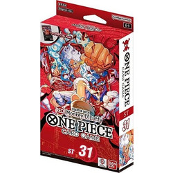 One Piece Card Game ST-31 Starter Deck - EN (RED Monkey.D.Luffy)