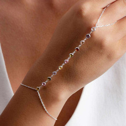 Αλυσίδα 719GLN4302 Silver Heliophilia Silver