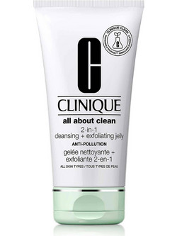 Clinique All About Clean 2-in-1 Cleansing + Exfoliating Jelly Αφρός Καθαρισμού Προσώπου 150ml
