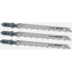 Stanley STA21063-XJ Λάμες για Ξύλο 10-45mm 3τμχ