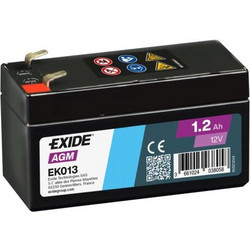 Exide AGM EK013 12V 1.2Ah
