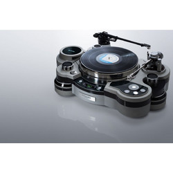 TechDAS | AIR FORCE ONE PREMIUM | Turntable - Titanium Upper Platter