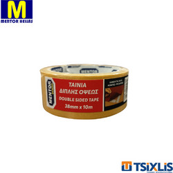 Ταινία Διπλής Όψης MENTOR 38mmx10m