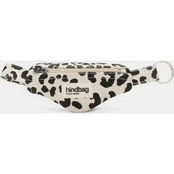 Hindbag Μπρελόκ Πορτοφολάκι Come Ecru Leopard | Mini Fanny Pack Key Ring