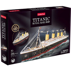 Puzzle CubicFun Led Titanic 3D 226 Κομμάτια