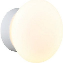 VK Lighting Φωτιστικό Τοίχου με Ενσωματωμένο LED και Θερμό Λευκό Φως VK/04734/WA/W/W