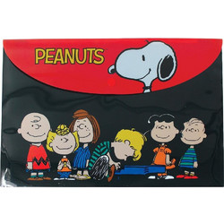 Peanuts - Φάκελος Με Κουμπί Α4