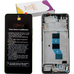 XIAOMI POCO M7 PRO 5G ΟΘΟΝΗ TFT + TOUCH SCREEN + LENS + FRAME HF-5600060O17P00 GREEN HYPER-FIX SERVICE PACK