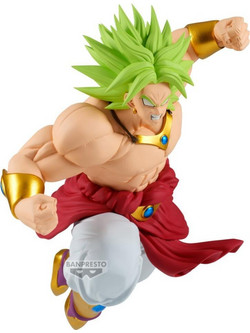 Banpresto Dragon Ball Z Match Makers Super Saiyan Broly 15cm