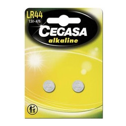Cegasa Alkaline LR44 2τμχ