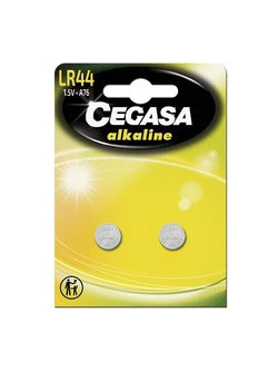 Cegasa Alkaline LR44 2τμχ