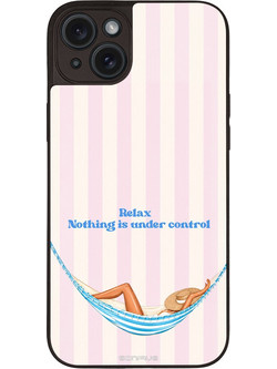 Sonique Stripe Stories Series Θήκη με Σχέδιο «Αιώρα» (iPhone 15 Plus)