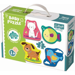 Παιδικό Puzzle Trefl Baby Puzzle Μικρά Ζωάκια 2x4 Κομμάτια