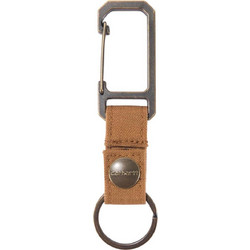 Μπρελόκ Nylon Duck Key Keeper Carhartt Καφέ