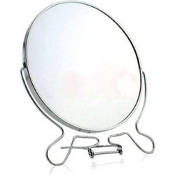 Kmt Style 2802680 Διπλός Επιτραπέζιος Καθρέπτης Μακιγιάζ Φ17cm
