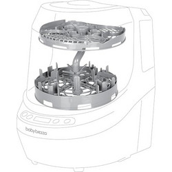 Baby Brezza Breast Pump Rack - Ανταλλακτικό Καλάθι για Bottle Washer Pro