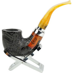 MOLINA - Ambra Sandblast 102 Ρουστίκ Πίπα Καπνού
