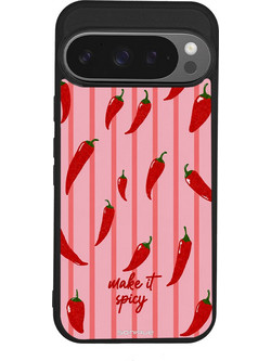 Sonique Stripe Stories Series Θήκη με Σχέδιο «Make It Spicy» (Google Pixel 9 Pro)
