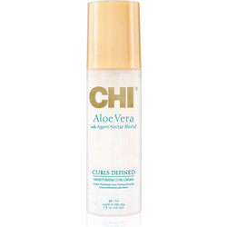 Chi Aloe Vera Curls Defined Κρέμα Φορμαρίσματος Μαλλιών για Μπούκλες 147ml