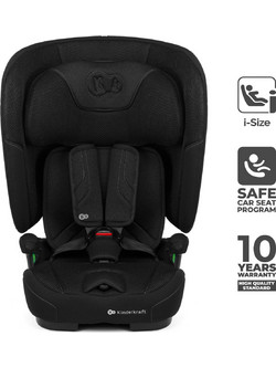 Kinderkraft Fix2Go Κάθισμα Αυτοκινήτου i-Size 9-36kg ISOfix Black