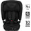 Kinderkraft Fix2Go Κάθισμα Αυτοκινήτου i-Size 9-36kg ISOfix Black
