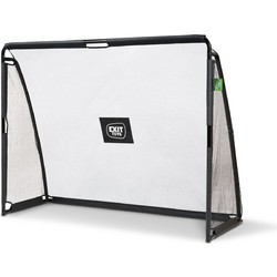EXIT - Coppa steel football goal 220x170cm - black (41.05.10.10)