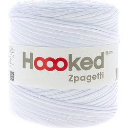 HOOOKED Νήματα και αξεσουάρ πλεξίματος Zpagetti Cotton Yarn-WHITE CHALK - WHITE
